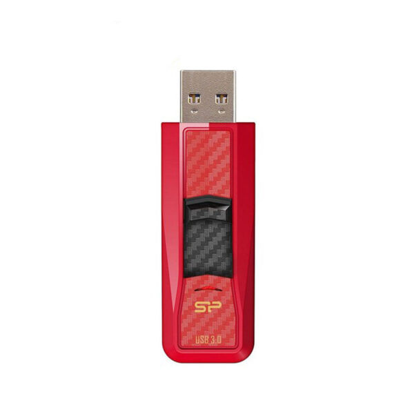 فلش مموری Silicon power مدل BLAZE B50 ظرفیت 32 گیگابایت مشکی