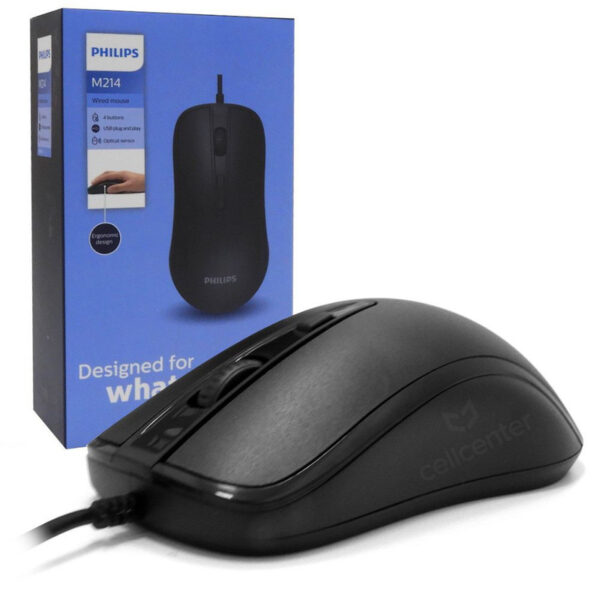 ماوس  فیلیپس مدل M214 ا PHILIPS