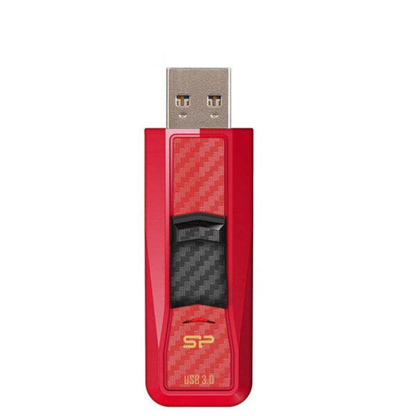فلش مموری Silicon power مدل BLAZE B50 ظرفیت 64 گیگابایت مشکی