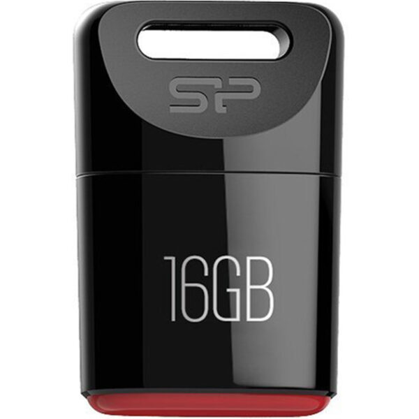 فلش مموری سیلیکون پاور مدل Touch T06 ظرفیت 16 گیگابایت مشکی