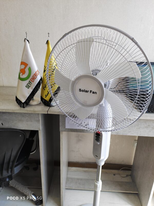 پنکه خورشیدی