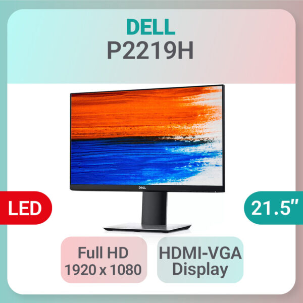 مانیتور LED 22 DELL p2219h